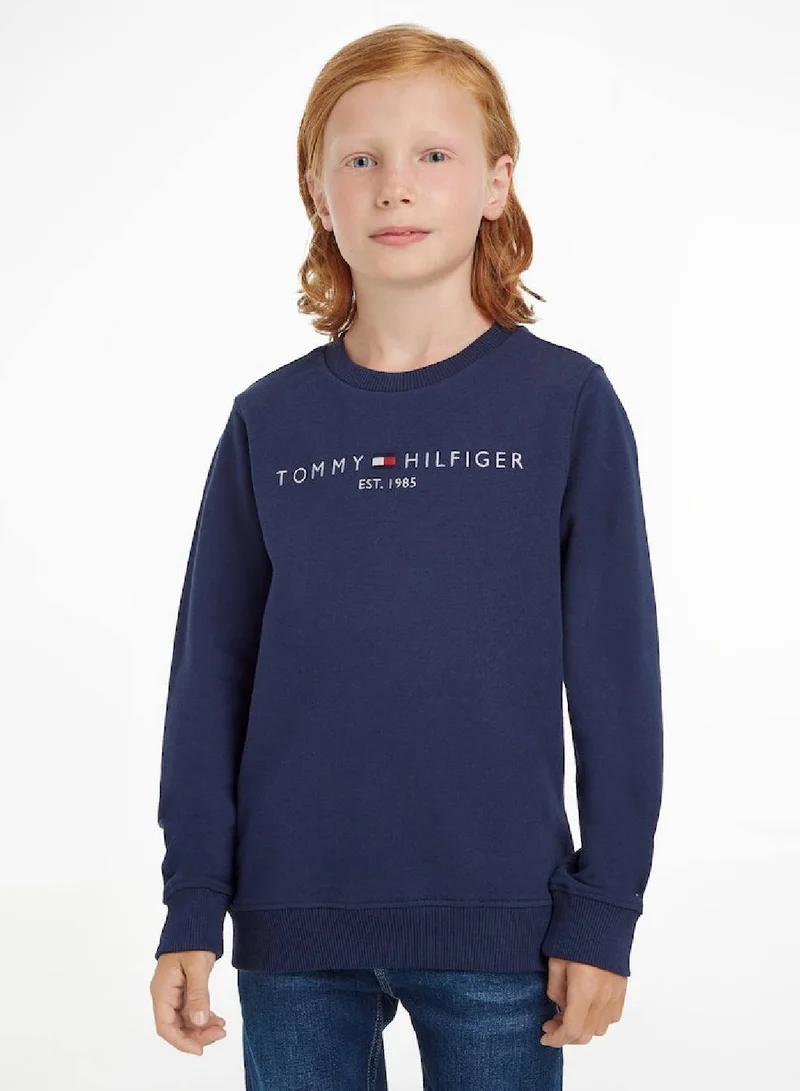 TOMMY HILFIGER Essential Logo Sweatshirt