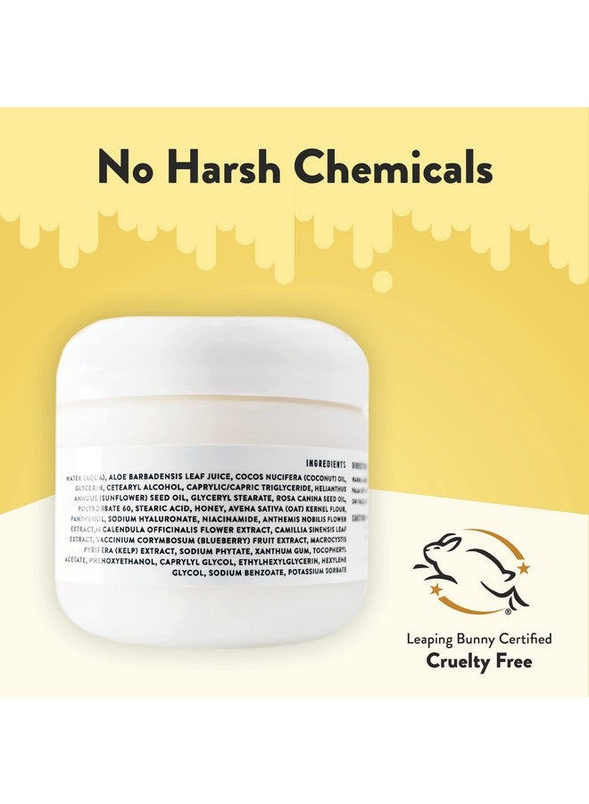 ECZEMA HONEY Soothing Facial Cream - Eczema Lotion for Face, Eyelids, Lips, and More - Natural Dry Skin Repair (2 Oz) - Image 5