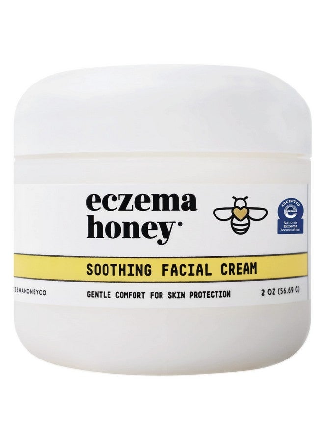 ECZEMA HONEY Soothing Facial Cream - Eczema Lotion for Face, Eyelids, Lips, and More - Natural Dry Skin Repair (2 Oz) - Image 1