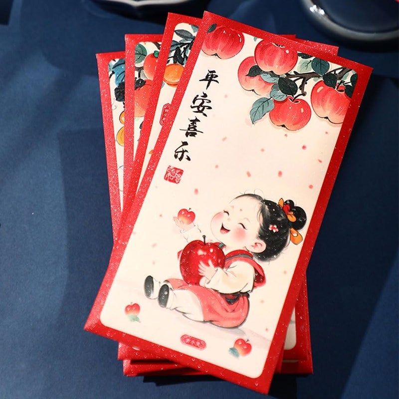 MOLILEAF Chinese Red Envelopes for Lunar New Year, Birthday, Lucky Money Envelope Red Packets for kids Adults as New Year Gift & Blessing - Image 5