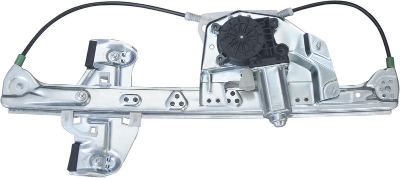 VioGi Rear Driver (Left) Side Power Window Regulator with Motor for 2000-2005 Cadillac DeVille