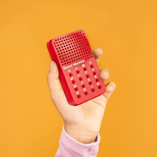 NPW Classic Sound Machine – Portable Novelty Prank Gift, Perfect Holiday White Elephant & Stocking Stuffer for Kids & Adults (16 Sound Effects) - Image 2