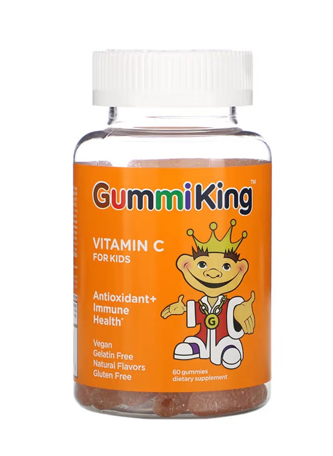 GummiKing Vitamin C for Kids 60 Gummies 