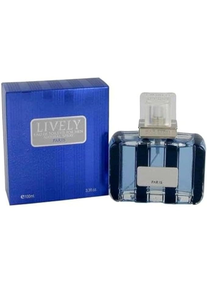 Parfums Lively Lively Men Eau  De Toilette 178ml - Image 1