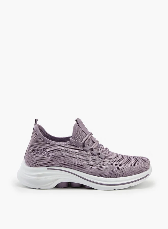 شو اكسبرس Lace-Up Sports Shoes with Pull Tab