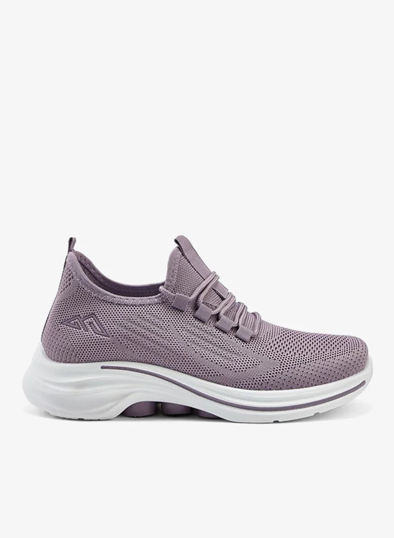 Lace-Up Sports Shoes with Pull Tab