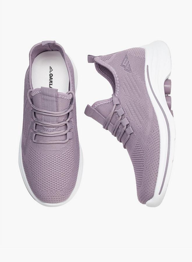 Oaklan by Shoexpress Lace-Up Sports Shoes with Pull Tab - Image 3