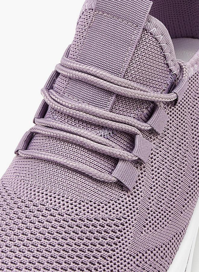 Oaklan by Shoexpress Lace-Up Sports Shoes with Pull Tab - Image 4