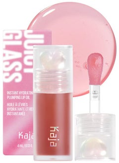KAJA Juicy Glass Lip Oil ; Hydrating, Feel Plumped And Lightweight With Vitamin Tree Fruit Oil ; 05 Plum Paloma ; Vegan, Crueltyfree  - Image 2
