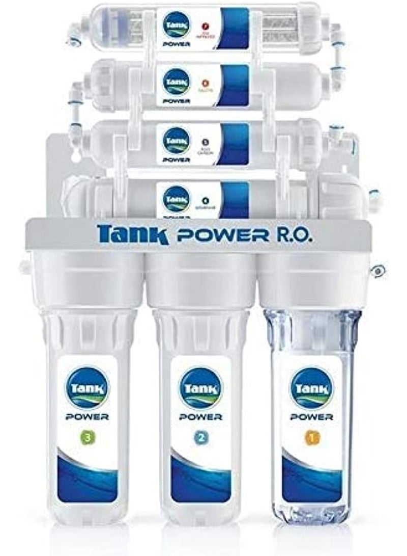 Power Plus 7-Stage Tank Filter RO