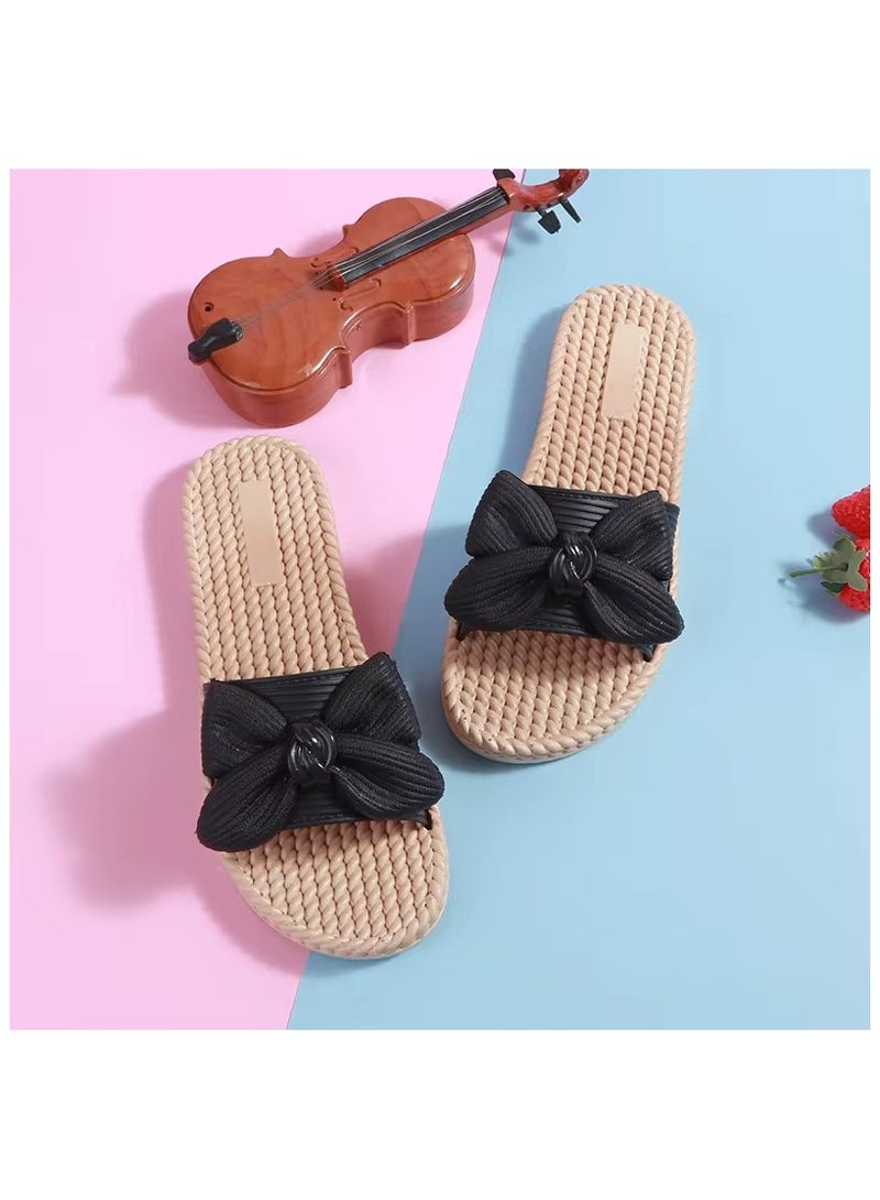 Women Slippers Outdoor Or Indoor Flat Beach Sandals Footwear For Ladies 