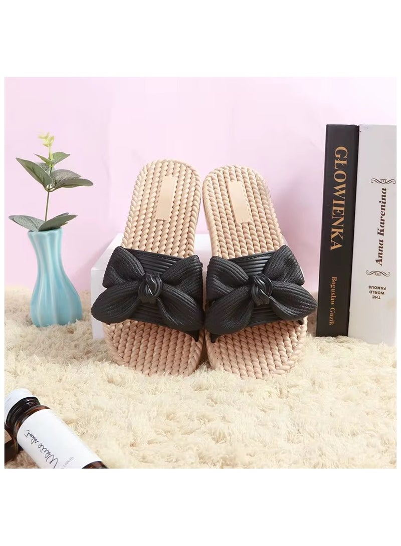 Women Slippers Outdoor Or Indoor Flat Beach Sandals Footwear For Ladies  - Image 3