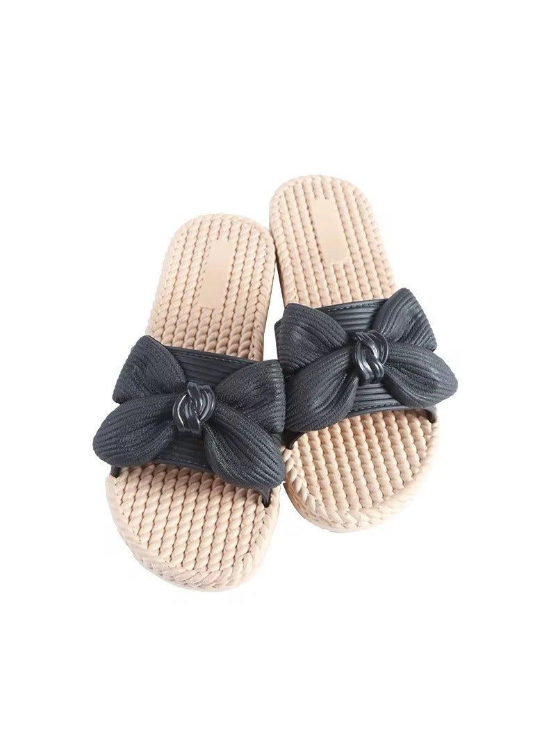 Women Slippers Outdoor Or Indoor Flat Beach Sandals Footwear For Ladies  - Image 4