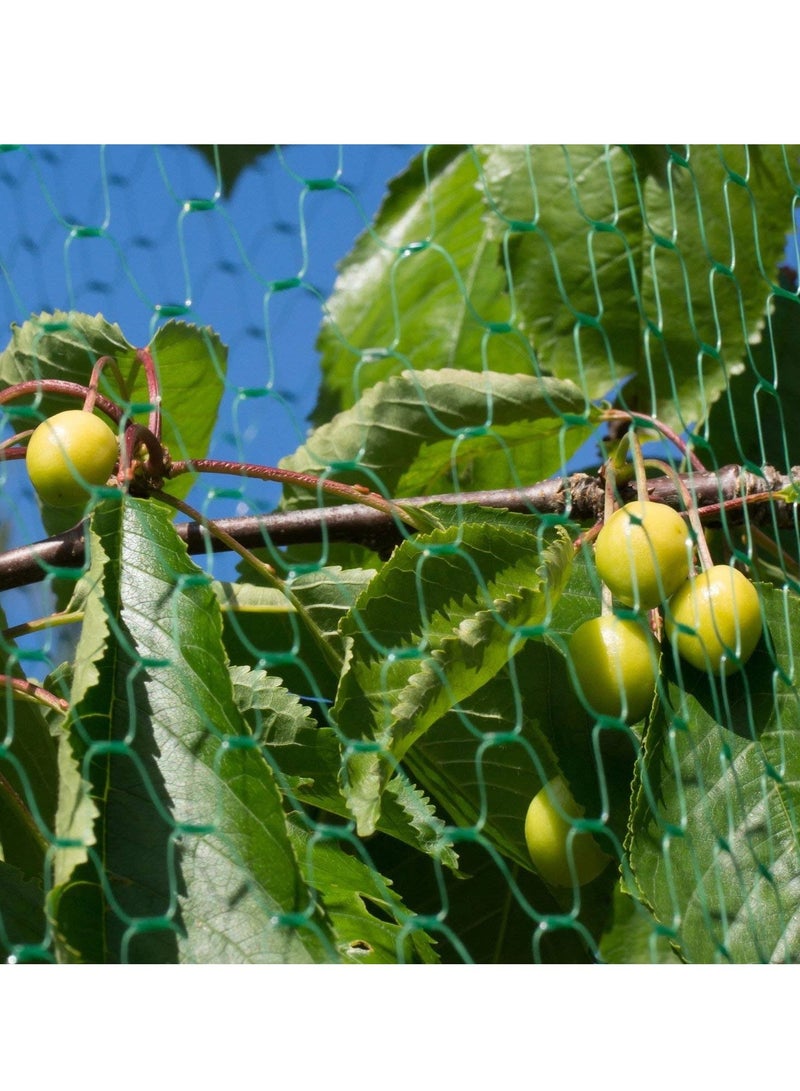 Green Fence To Protect Plants And Fruit Trees From Damage By Rodents Birds Deer Poultry