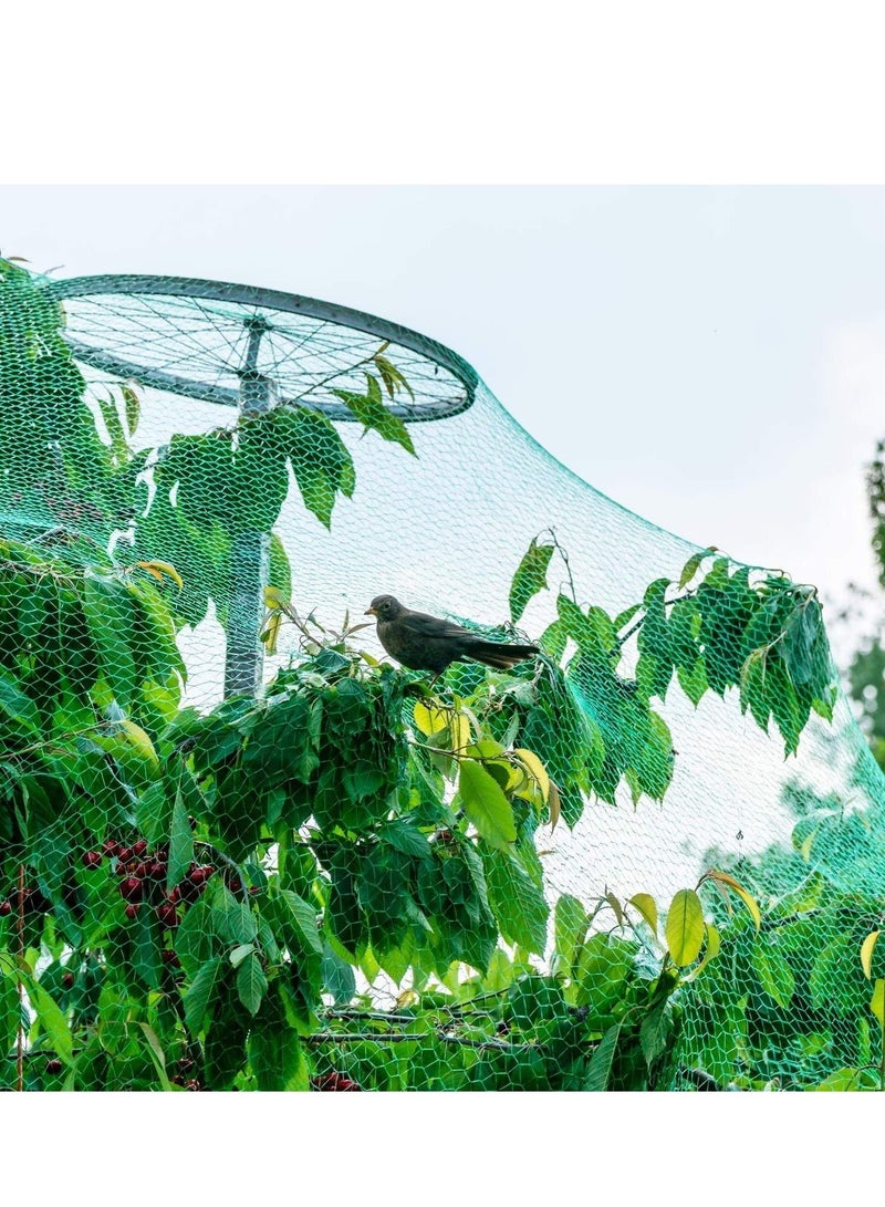 Green Fence To Protect Plants And Fruit Trees From Damage By Rodents Birds Deer Poultry