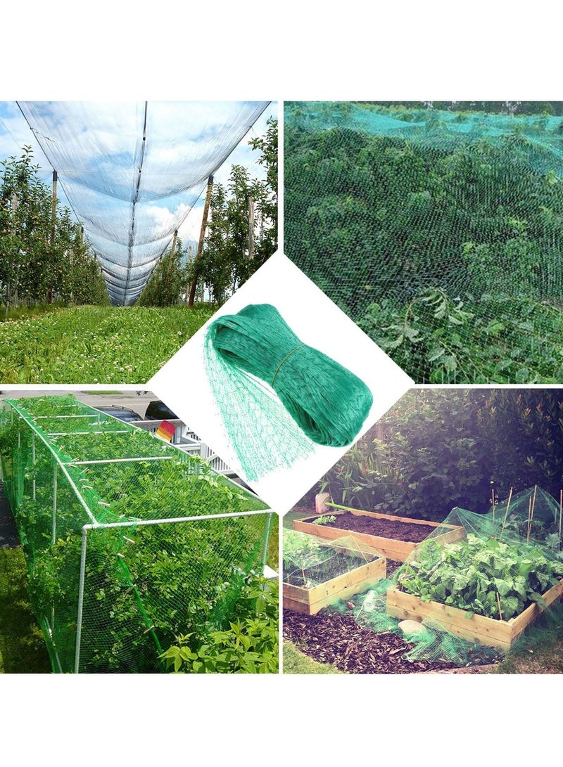 Green Fence To Protect Plants And Fruit Trees From Damage By Rodents Birds Deer Poultry