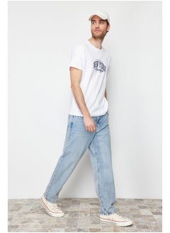 Blue Baggy/90's Straight Fit Jeans Loose Jeans TMNSS24JE00012 - pzsku/Z9B5B49D6FC043BEE7FC0Z/45/_/1730941035/faefeff2-c02d-485b-b580-fa3f716dccbe