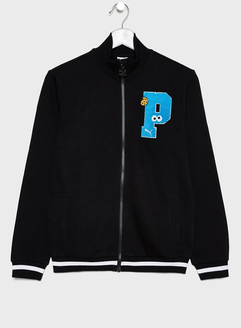 PUMA Kids Sesame Street Jacket
