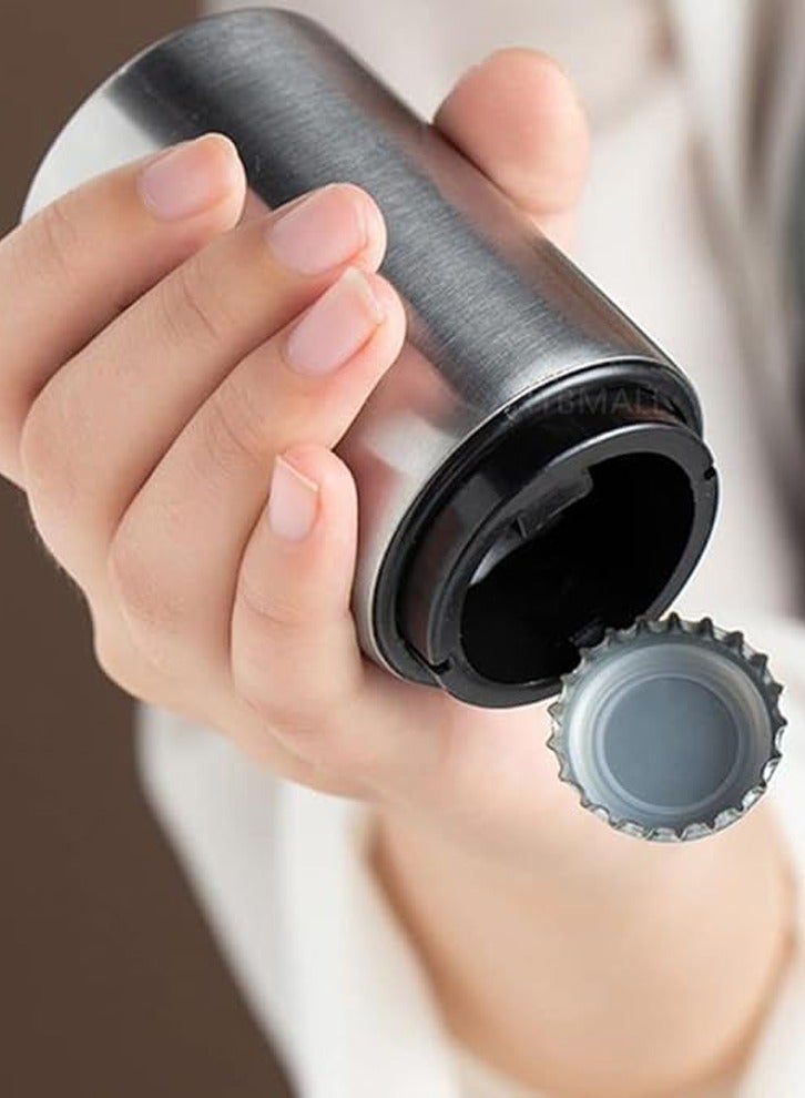 Press type stainless steel magnetic bottle opener  - Image 5