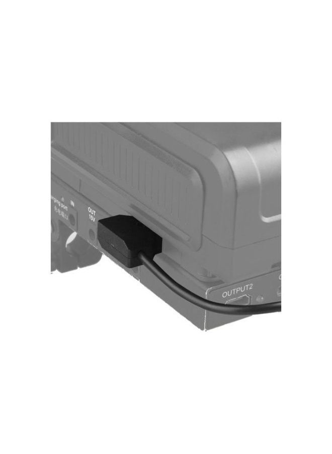 SMALLRIG - SMALLRIG Power Cable for Blackmagic Cinema Camera/ Blackmagic Video Assist/ Shogun Monitor 1819 - Image 1