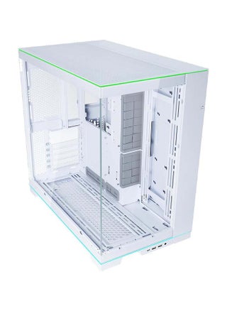 Lian Li O11D EVO RGB Black ATX MidTower Gaming Case Tempered Glass,CPU Cooler Support Upto 167mm, GPU Support Upto 422mm, 360mm Radiator Supported, 8x PCI Slots, Front: 2x USB, 1x Type C | WHITE - pzsku/Z9B5B598CCFE82E40F57AZ/45/_/1713953986/bdacd156-cef5-4856-9ab3-8e51ecb728aa