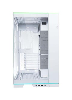 LIAN LI Lian Li O11D EVO RGB Black ATX MidTower Gaming Case Tempered Glass,CPU Cooler Support Upto 167mm, GPU Support Upto 422mm, 360mm Radiator Supported, 8x PCI Slots, Front: 2x USB, 1x Type C | WHITE  - Image 4