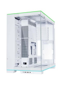 LIAN LI Lian Li O11D EVO RGB Black ATX MidTower Gaming Case Tempered Glass,CPU Cooler Support Upto 167mm, GPU Support Upto 422mm, 360mm Radiator Supported, 8x PCI Slots, Front: 2x USB, 1x Type C | WHITE  - Image 3