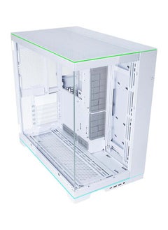 LIAN LI Lian Li O11D EVO RGB Black ATX MidTower Gaming Case Tempered Glass,CPU Cooler Support Upto 167mm, GPU Support Upto 422mm, 360mm Radiator Supported, 8x PCI Slots, Front: 2x USB, 1x Type C | WHITE  - Image 2