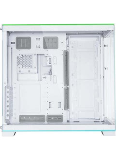 LIAN LI Lian Li O11D EVO RGB Black ATX MidTower Gaming Case Tempered Glass,CPU Cooler Support Upto 167mm, GPU Support Upto 422mm, 360mm Radiator Supported, 8x PCI Slots, Front: 2x USB, 1x Type C | WHITE  - Image 5