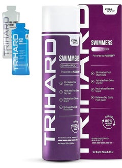 Swimmers Shampoo Extra Boost | Removing Chlorine and Hard Water Negative Effects | Specialized Swim Shampoo