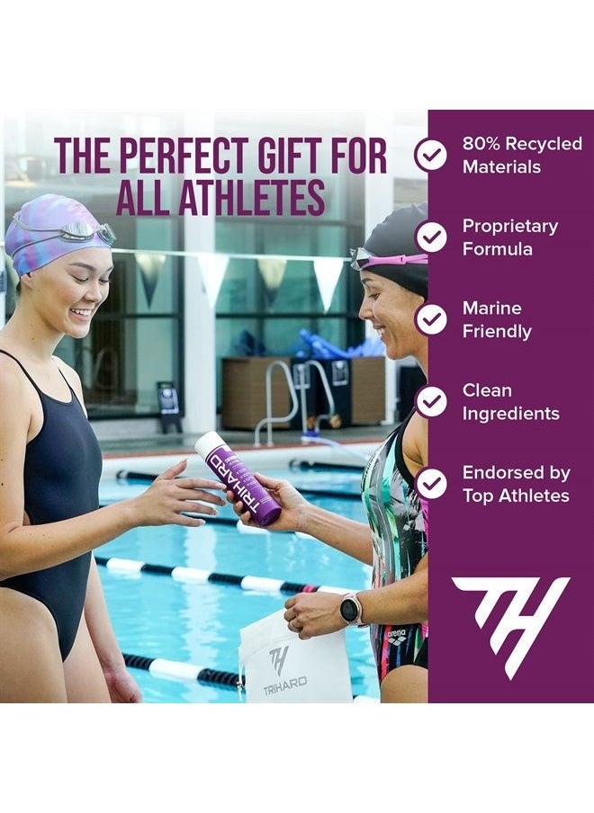 TRIHARD - Swimmers Shampoo Extra Boost | Removing Chlorine and Hard Water Negative Effects | Specialized Swim Shampoo - Image 1
