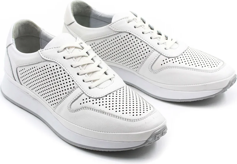 Fast Step Genuine Leather Men's Sports Shoes 951MA6530LZR