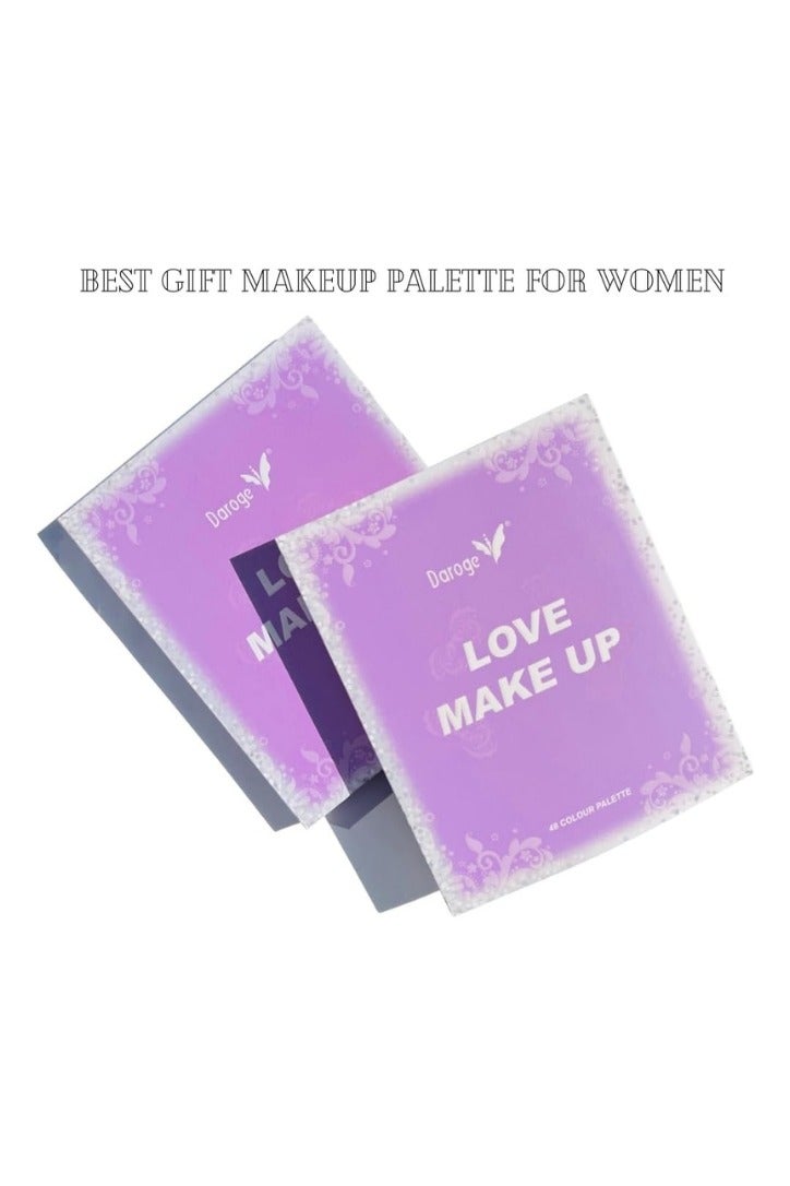 daroge 48 Color Makeup Eyeshadow Palette 138 Grams - Image 2