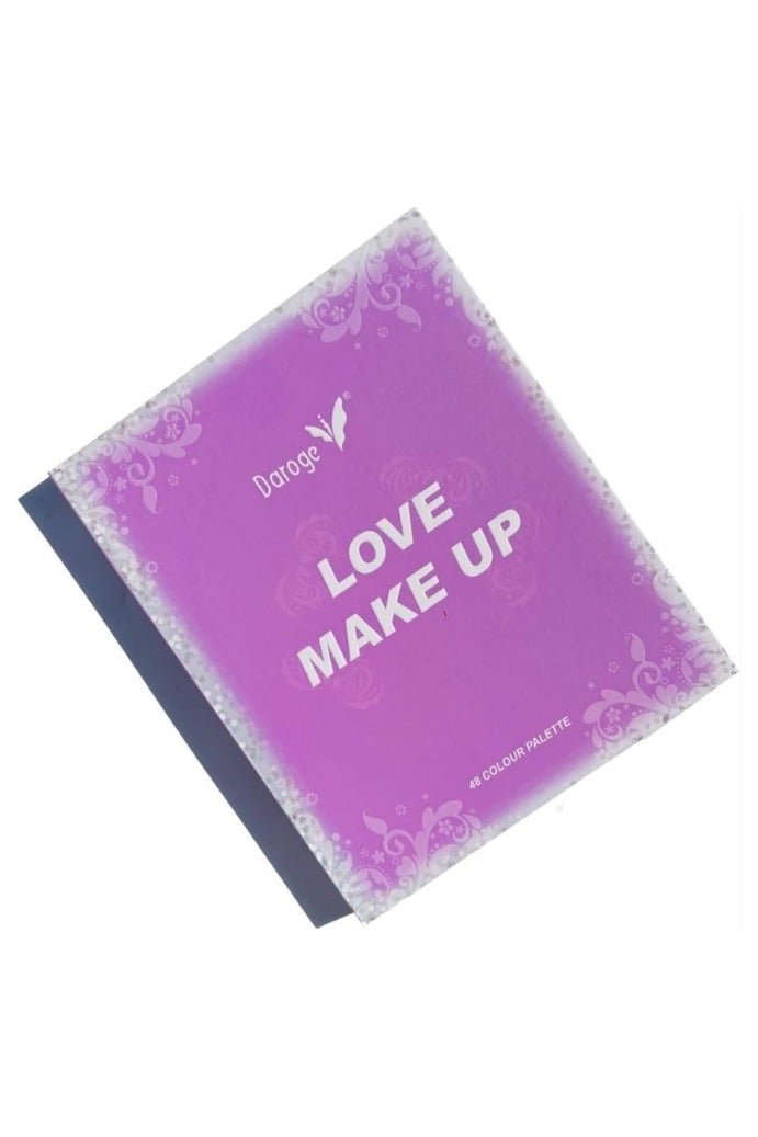 daroge 48 Color Makeup Eyeshadow Palette 138 Grams - Image 3