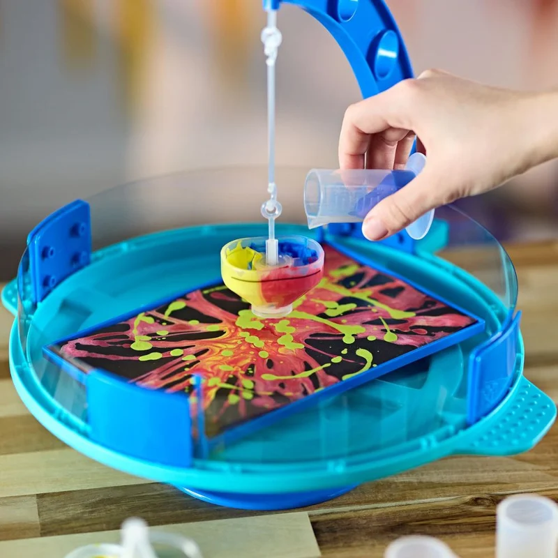 Crayola Crayola - Washable Paint Pendulum – Multicolour | LESS-MESS PAINTING | Each set includes a handy color mixing guide that lets kids create their own exciting shades! | Great gift for kids ages 7 and up.