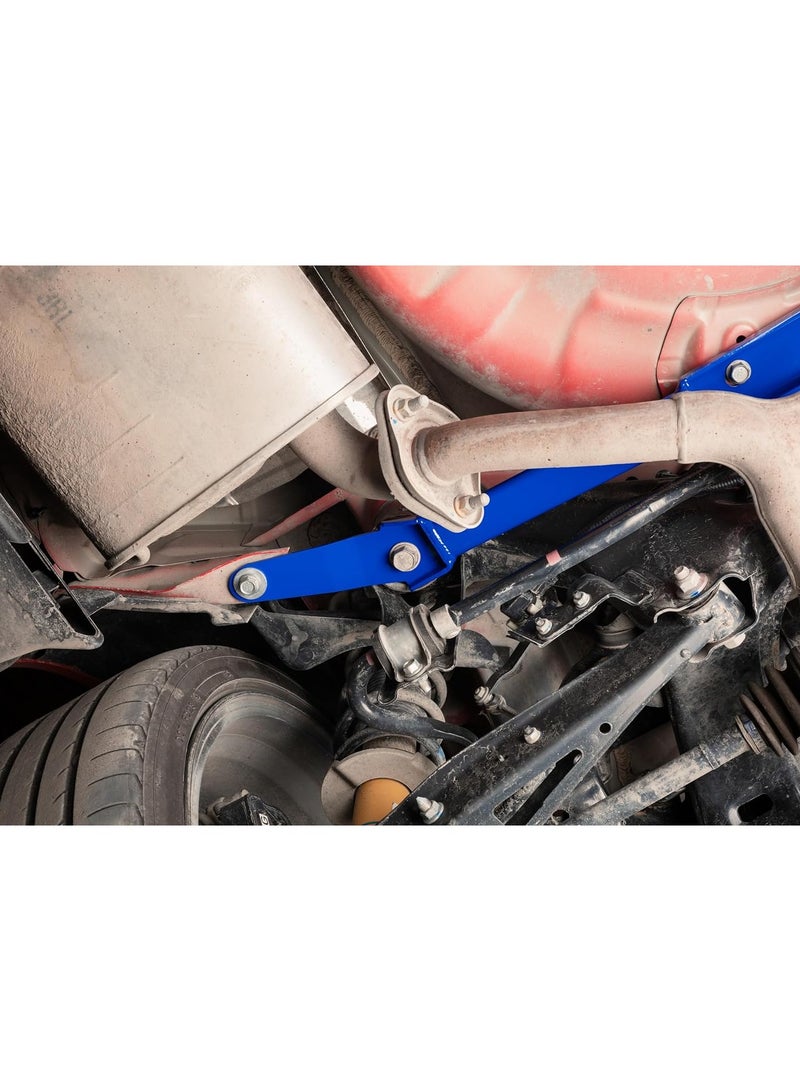 TAIKO Member Brace (Rear Lower Bar) for Subaru Levorg VM 2014-2019  - Image 5