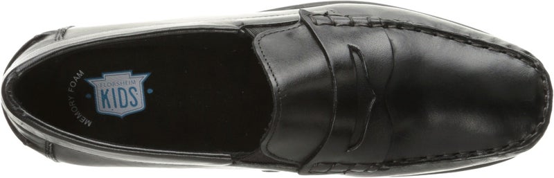 Florsheim فلورشايم جاسبر درايفر جونيور للأولاد - حذاء سهل الارتداء، 5.5 M US للأطفال الكبار، أسود - Image 2