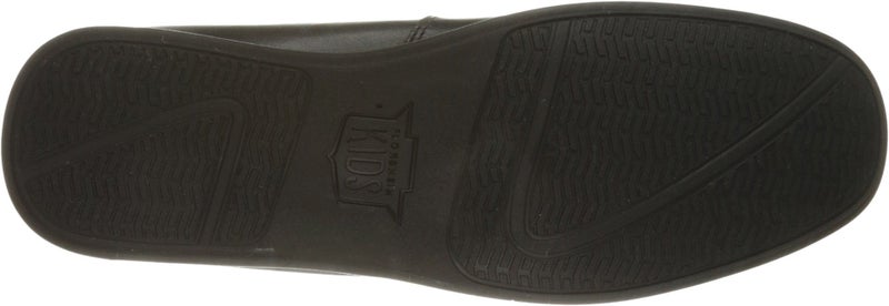 Florsheim فلورشايم جاسبر درايفر جونيور للأولاد - حذاء سهل الارتداء، 5.5 M US للأطفال الكبار، أسود - Image 3