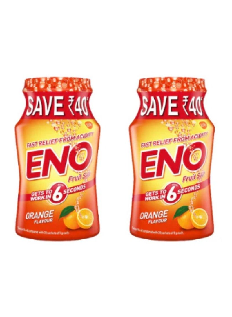 ENO BOTTLE ORANGE 100GM 2PCS