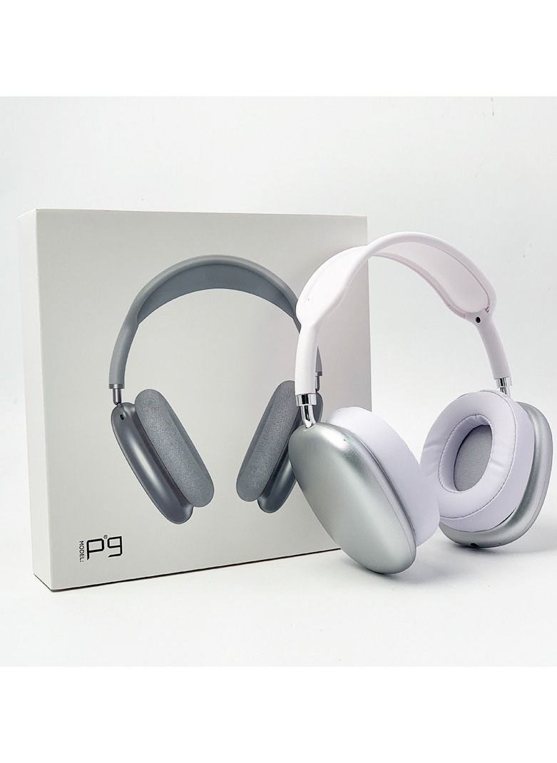 Eworld - Wireless bluetooth headphones with microphone | Hi-Res Audio | Noise canceling | Eworld P9 Max - Image 1
