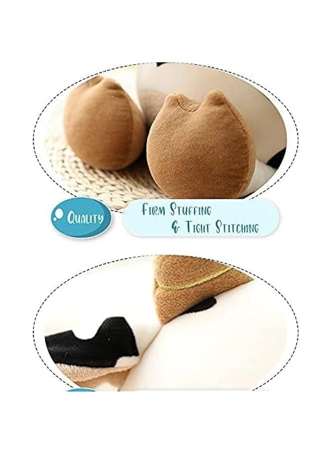 دوركو دمية بقرة محشوة 16 بوصة - هدية رائعة لجميع الأعمار والمناسبات - Image 4