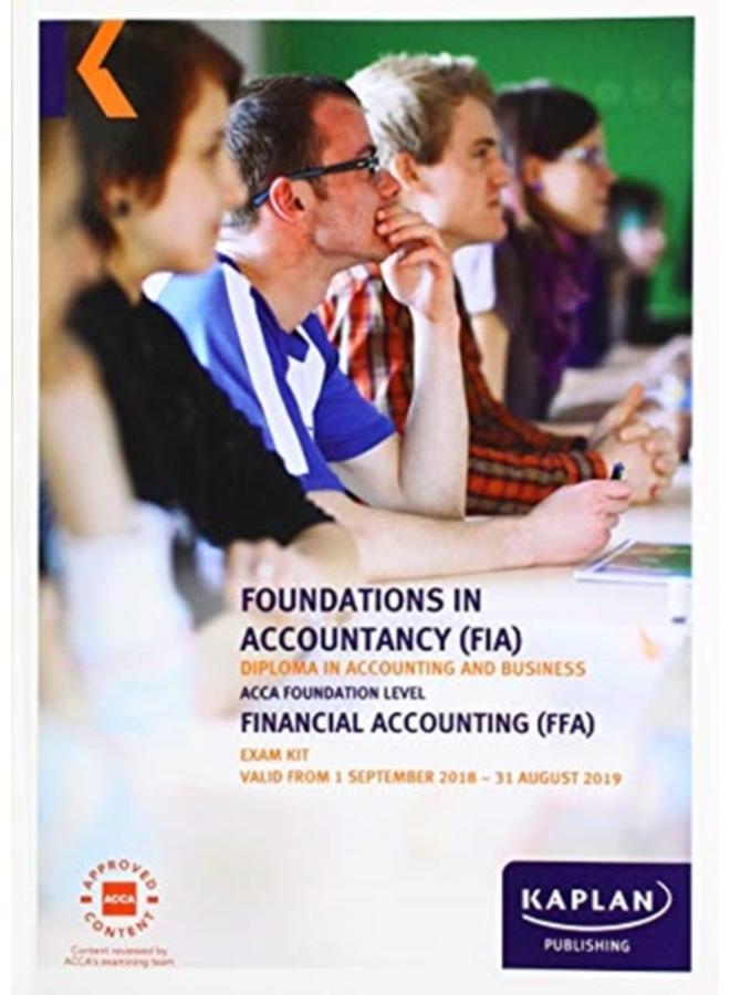FFA- FINANCIAL ACCOUNTING - EXAM KIT 