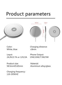 Fitit Mag Fit Charger For Smart Phone with Magnetic Wireless Charge support - pzsku/Z9B5BC32E0BE908F937E4Z/45/_/1689144637/cca7d8ea-b503-4787-be42-a972d3f01f2f