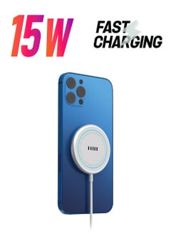 Fitit Mag Fit Charger For Smart Phone with Magnetic Wireless Charge support - pzsku/Z9B5BC32E0BE908F937E4Z/45/_/1738233898/ac2cc265-5ce9-4217-a766-fab50d5fc30e