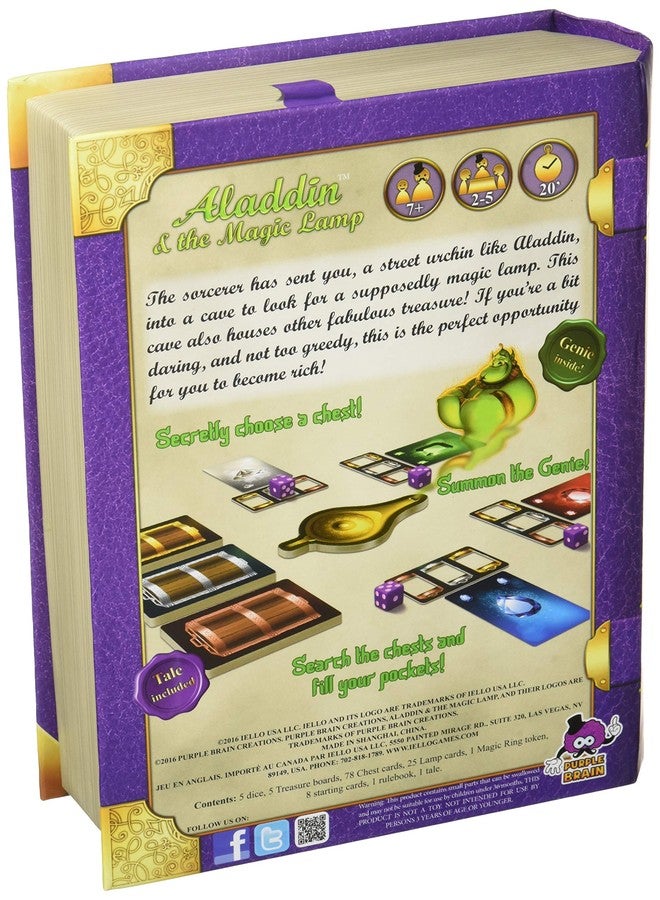 IELLO Purple Brain Creations PB1337 Board Game, Multicolor - Image 2
