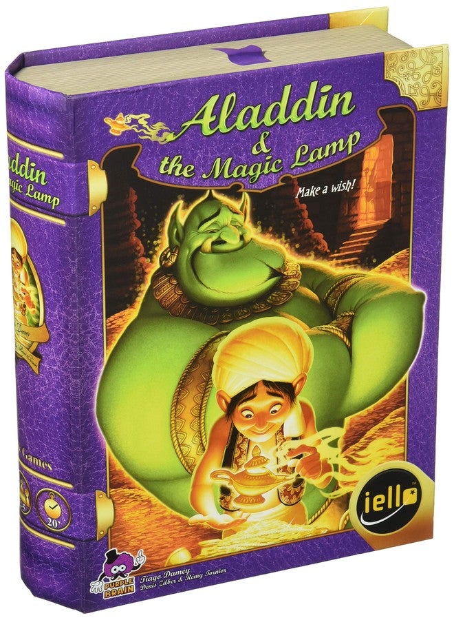 IELLO Purple Brain Creations PB1337 Board Game, Multicolor - Image 1