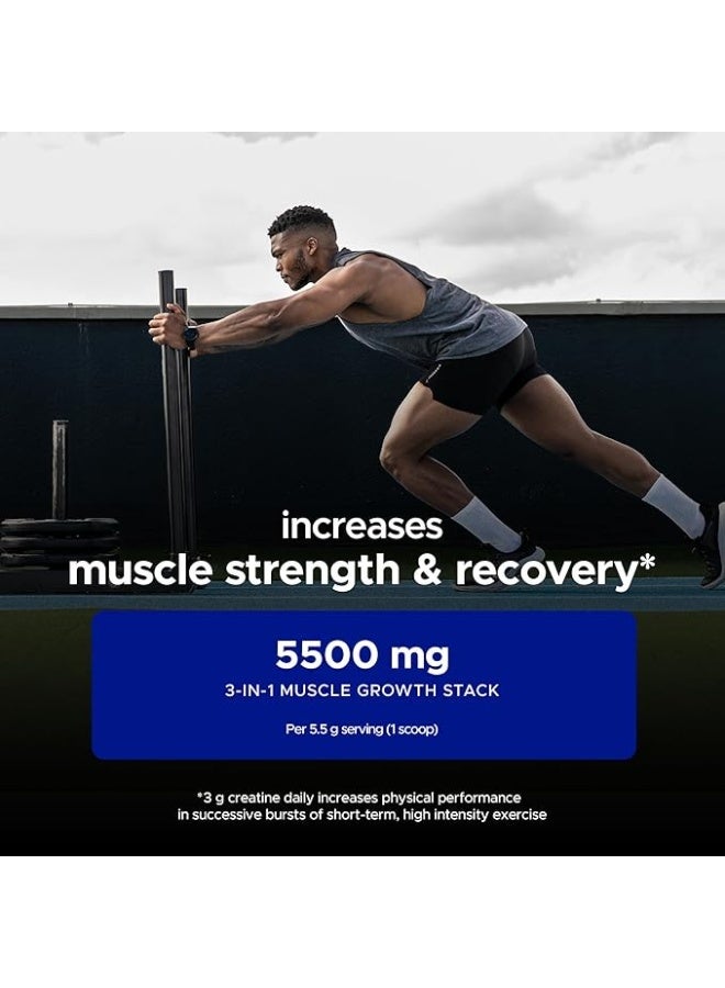 USN 3-IN-1 Creatine Monohydrate Grape Flavor 200g – Strength, Power & Performance Support - Image 5