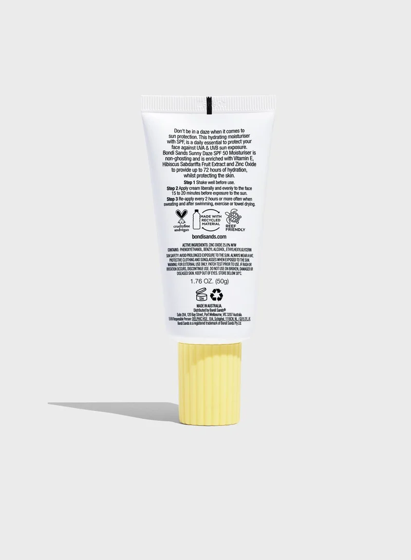 BONDI SANDS Sunny Daze- Spf 50 Face Moisturiser