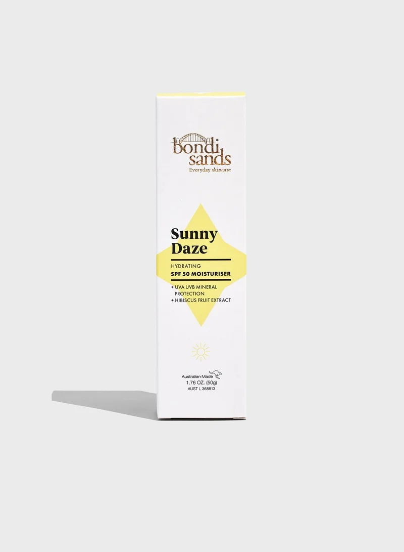 BONDI SANDS Sunny Daze- Spf 50 Face Moisturiser