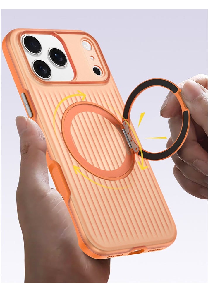 general CASES Cosmic Ember Mag Ring Case for iPhone 17 Pro, iPhone 17 Pro Back Cover Case(2025) - TPU - Image 2